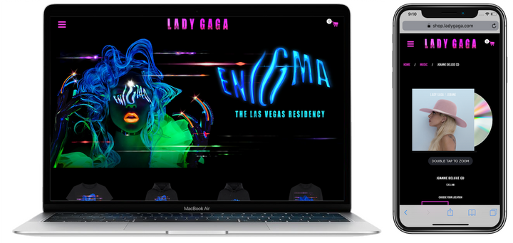 LADY GAGA SHOP