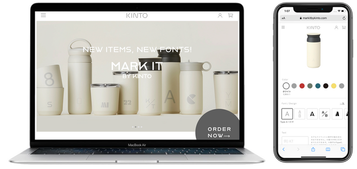 MARK IT BY KINTO