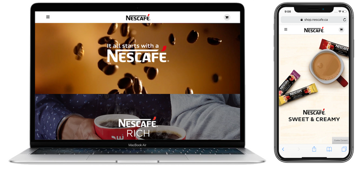 NESCAFE